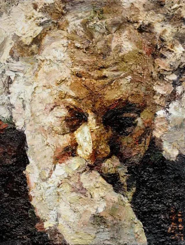 广州画院副院长林永康女性人物油画作品欣赏