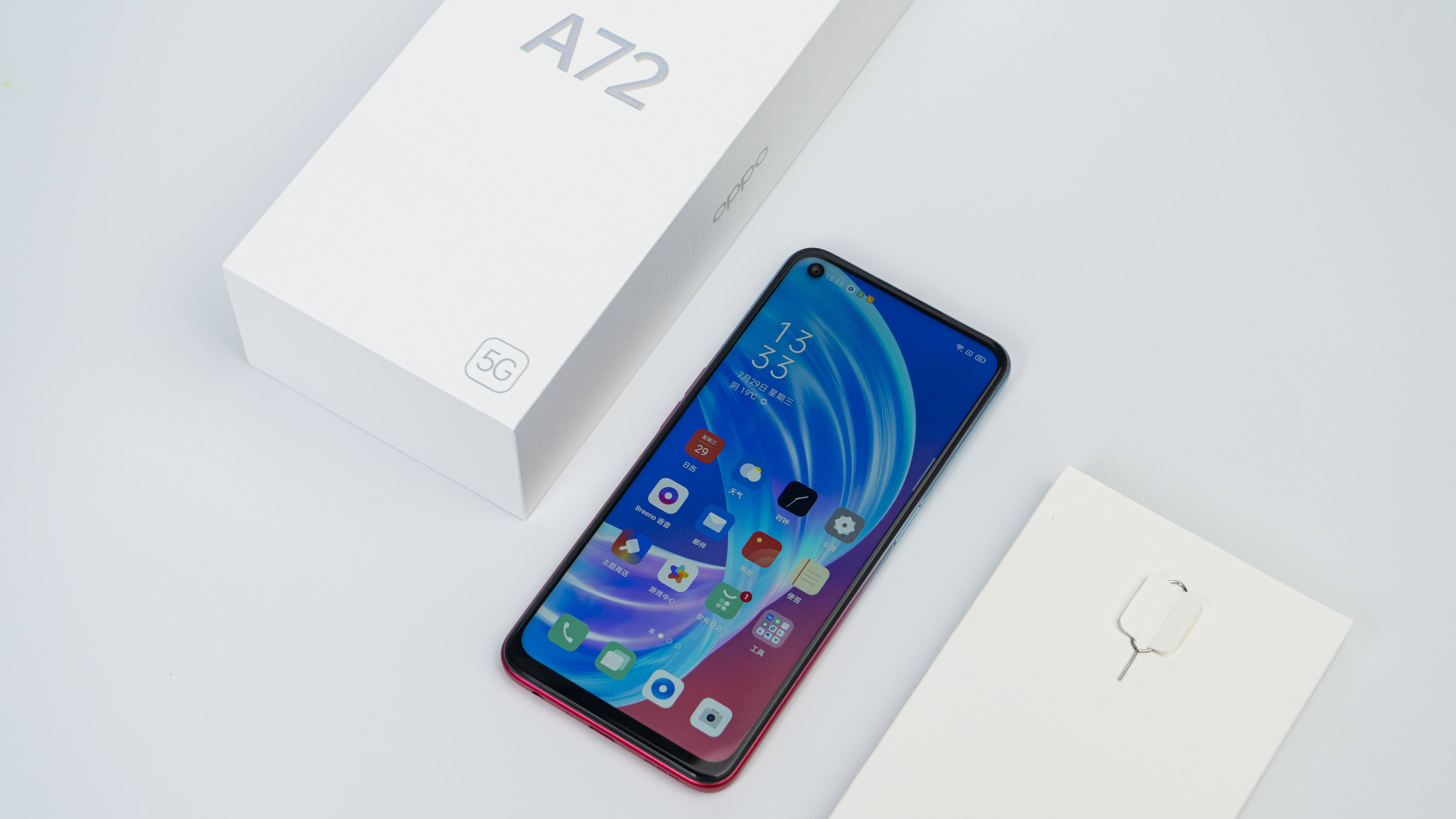 潮流时尚 展现流光印象 oppo a72图赏