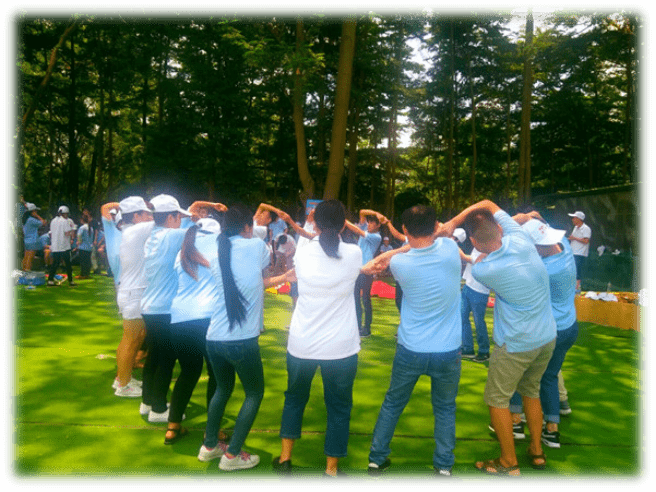 公司团建40人怎么做_提升团队协作沟通能力的跨部门团建方案