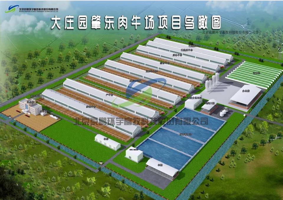 "五大亮点"解析未来牧场设计的"京鹏理念"