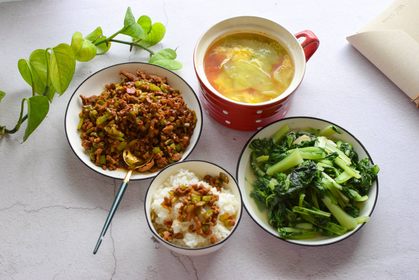 原创大热天吃简单点儿,6天不重样午饭,荤素搭配营养好