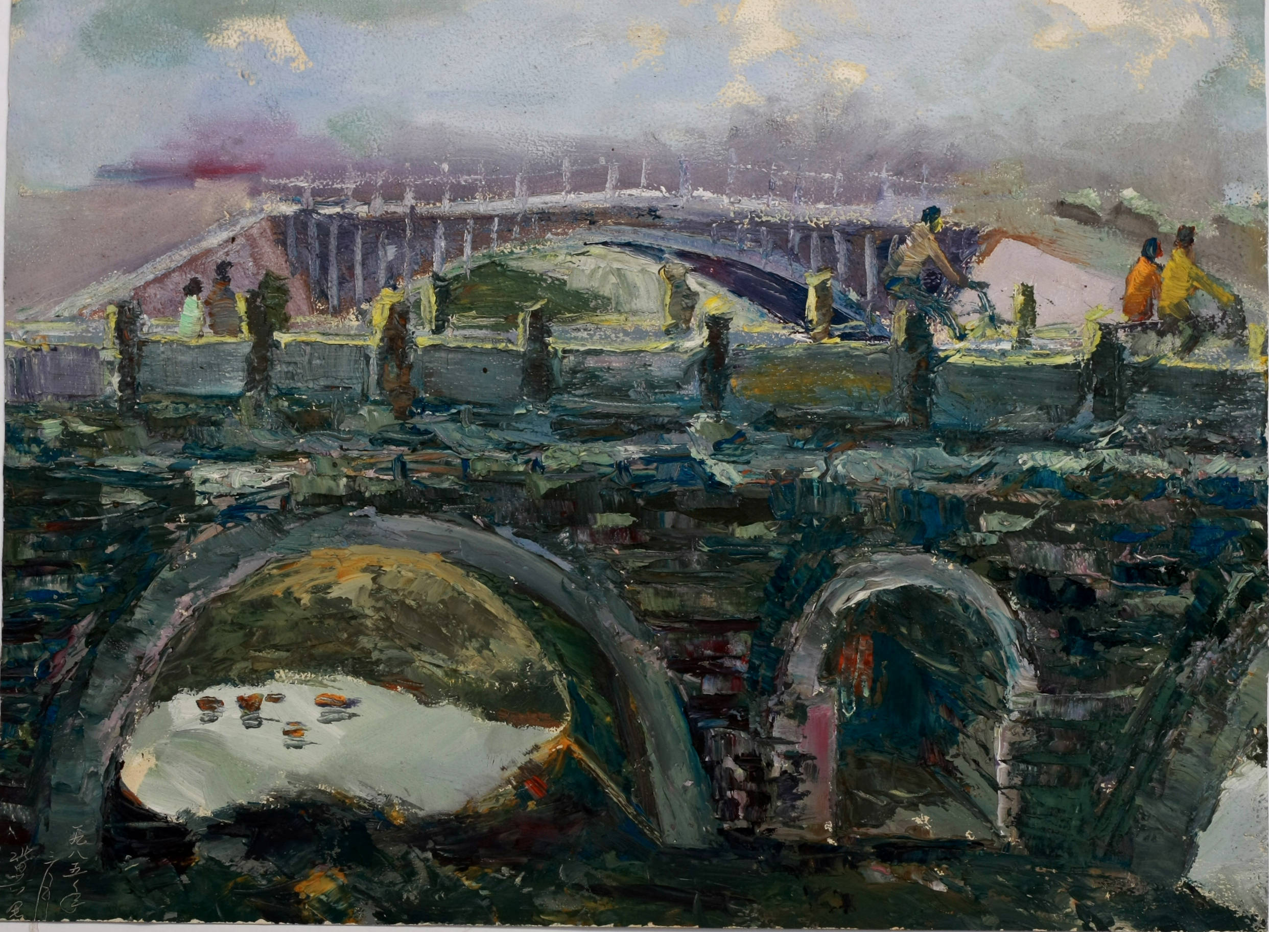 【书画名家】著名画家冀洪斌作品赏析