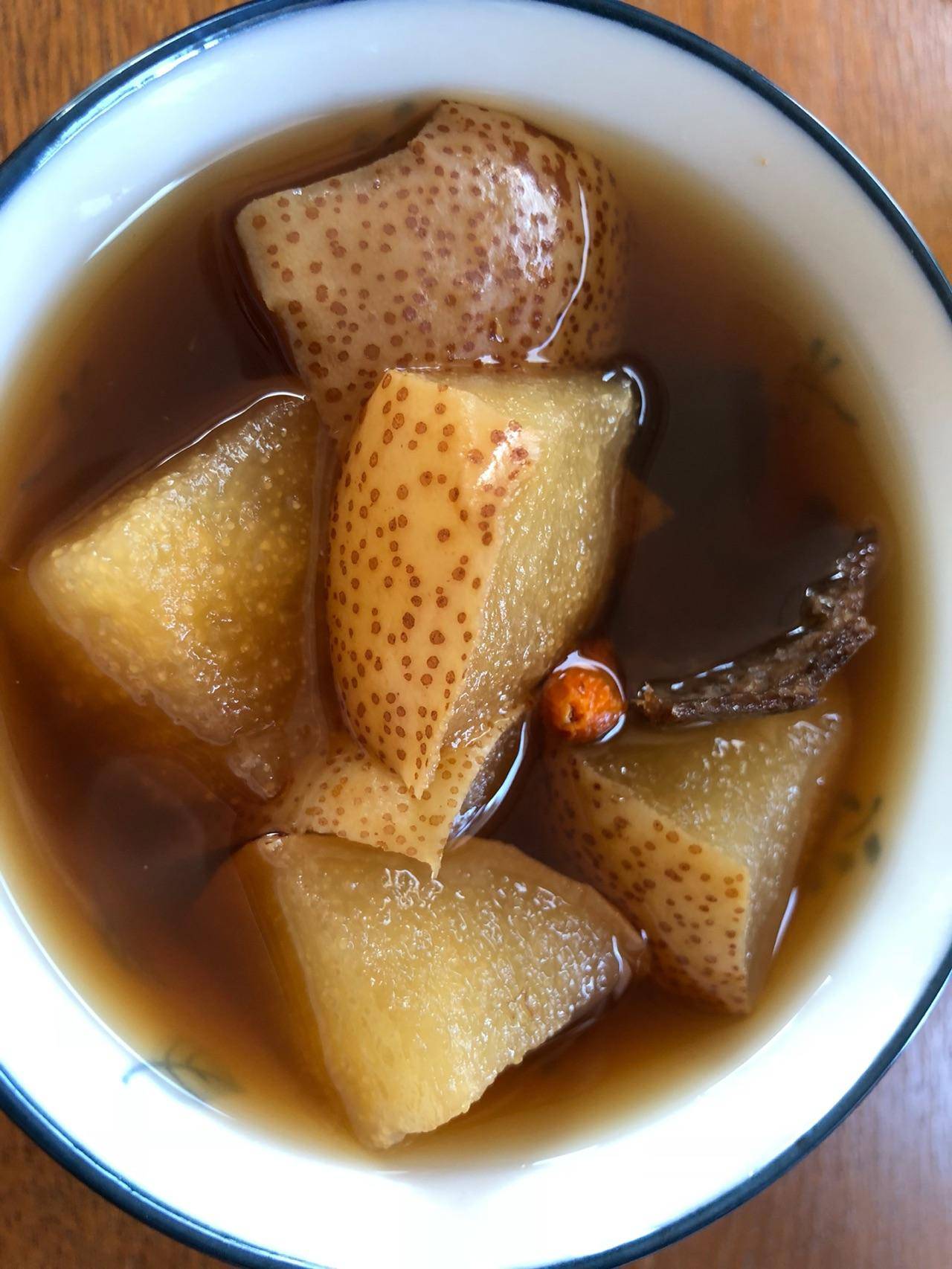 3. 陳皮綠豆鴿子湯