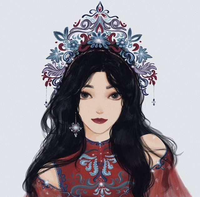 原创当迪士尼公主成女王:别低头,皇冠会掉!艾莎的皇冠美轮美奂