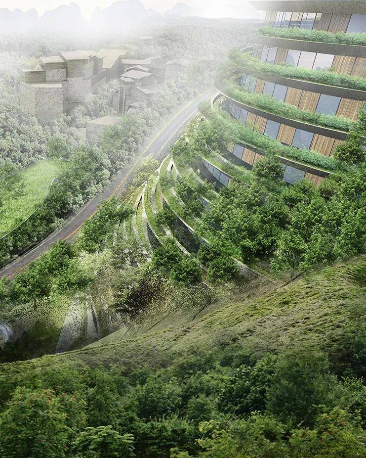 建筑杂烩丨垂直森林,都市人的田园梦