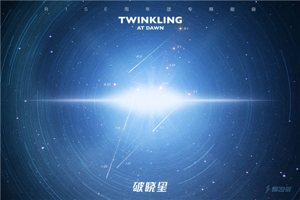 r1se周年团专释能曲破晓星完美收官