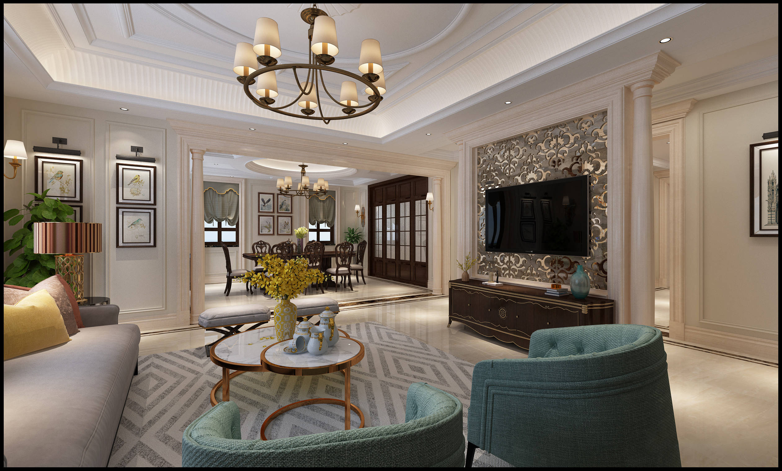 大连别墅装修比较好的几种装修风格!_设计