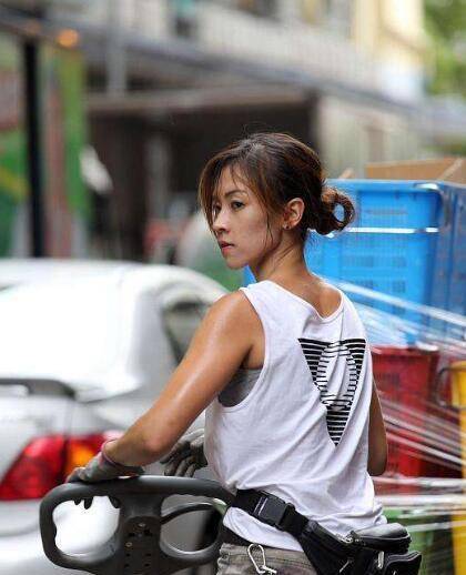 香港最美搬运工朱芊佩
