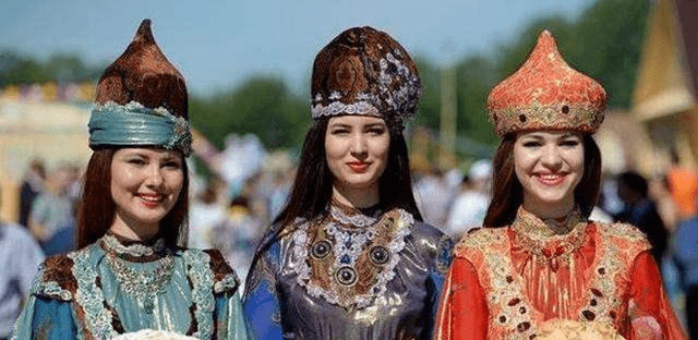 鞑靼人种图片