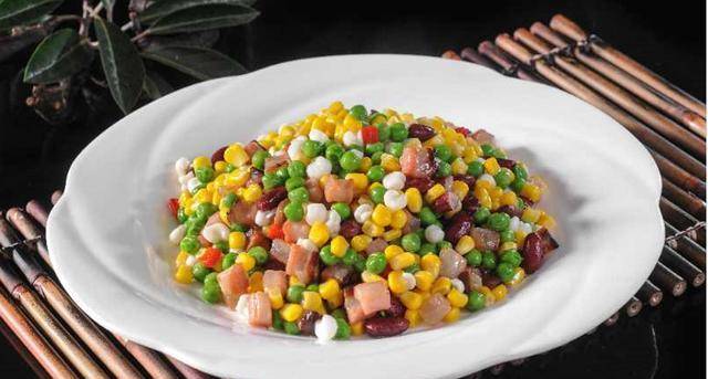 菜品二:粗粮炒酱肉