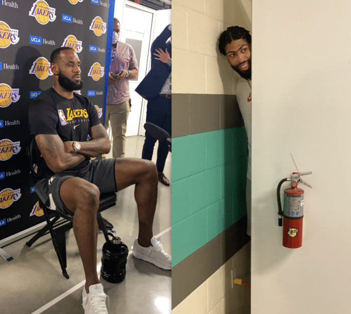 原创真强!35岁詹皇锁死卡椒,15个回合仅失1分,湖人官宣3大赢球关键