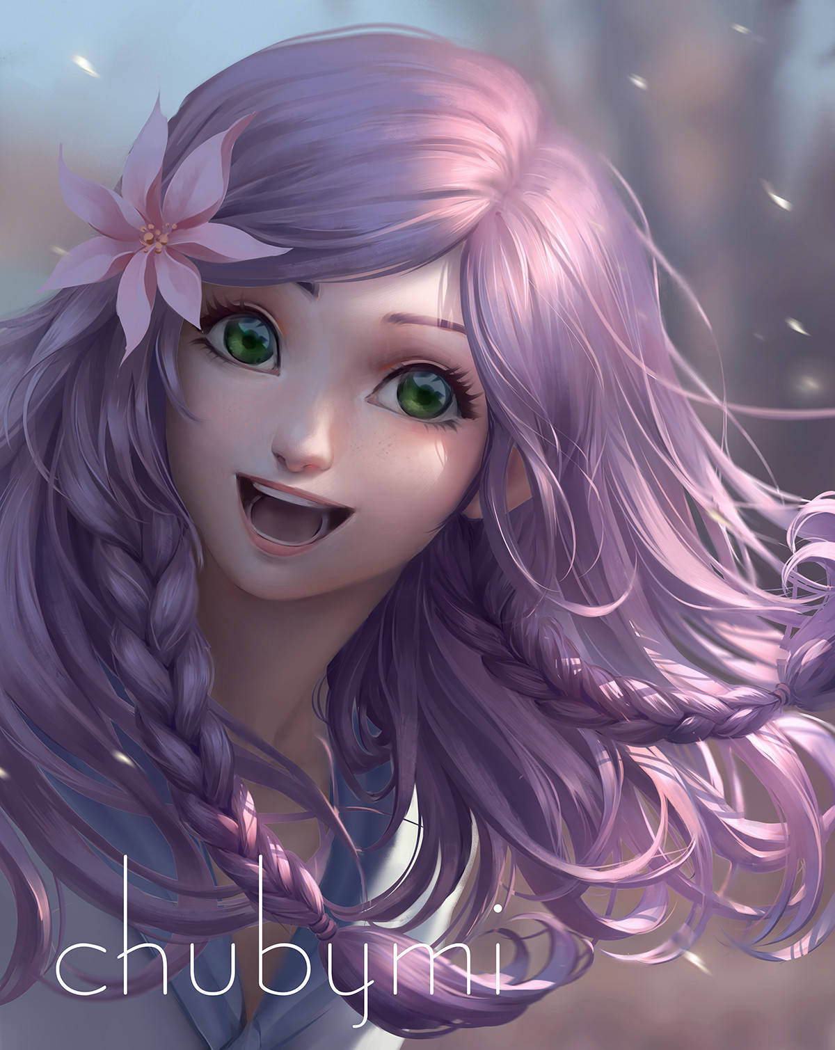 人物头像人物原画设计二次元原画设计风格