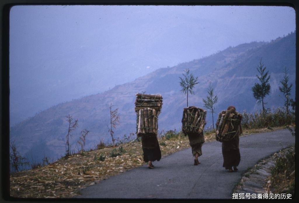 原创老照片 1965年的锡金 被印度非法吞并前的神秘国度