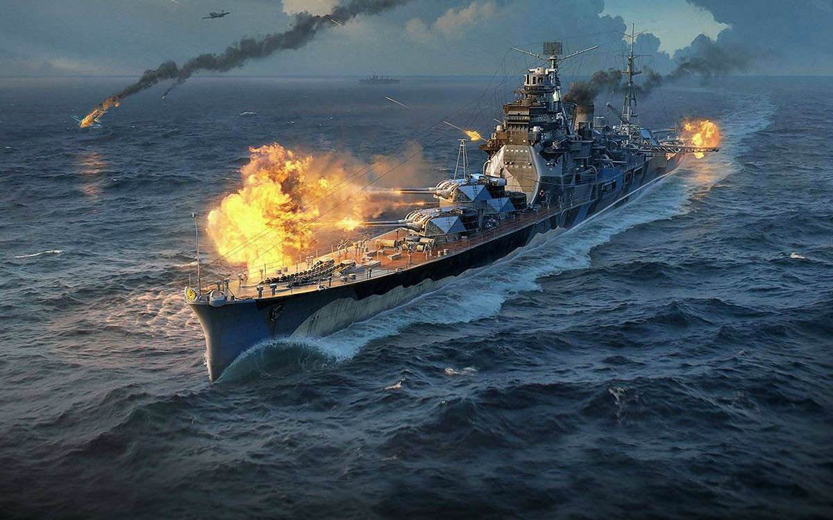 苏维埃俄罗斯号战列舰图片