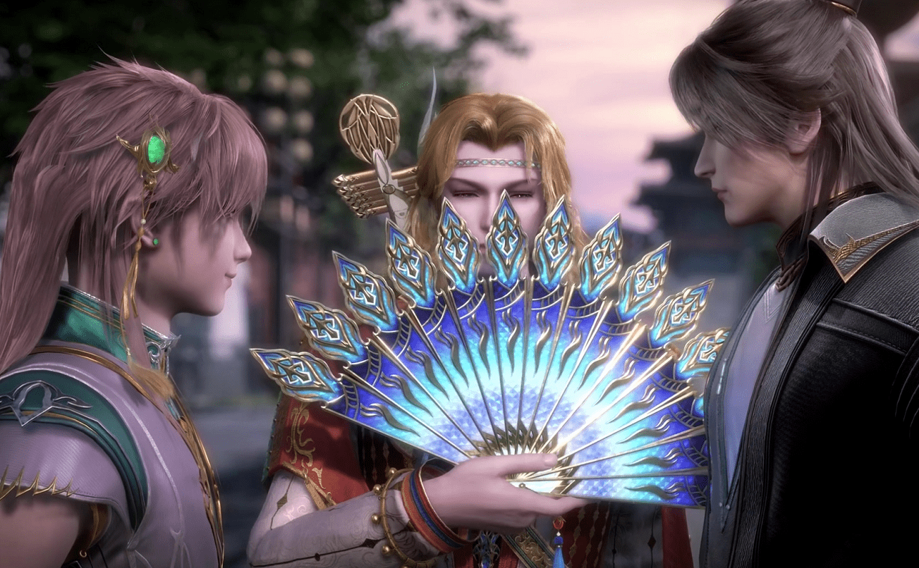 原创天宝伏妖录长安拆迁办又来了鸿俊吃民脂民膏不打包