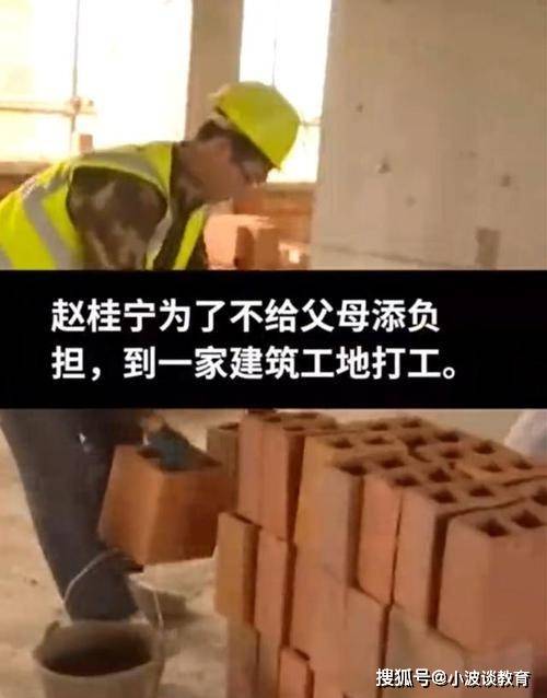 原创学霸高考691分考入清华却去工地搬砖来补贴家用网友肤浅