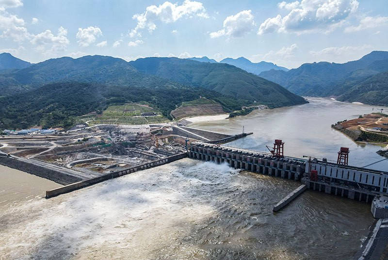 喜讯!惠及两广港澳的"黄金水道"大藤峡水利枢纽左岸投产发电啦