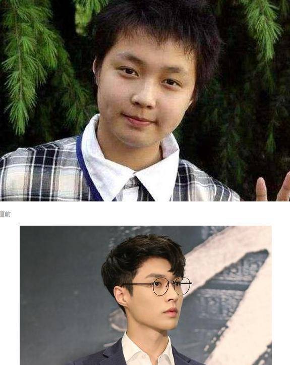 原创盘点出道后颜值逆袭的明星,张艺兴开挂,鞠婧祎美炸了