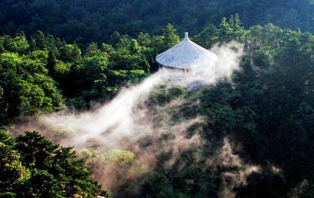 大天池是庐山最名不符实的景点?非也_佛殿