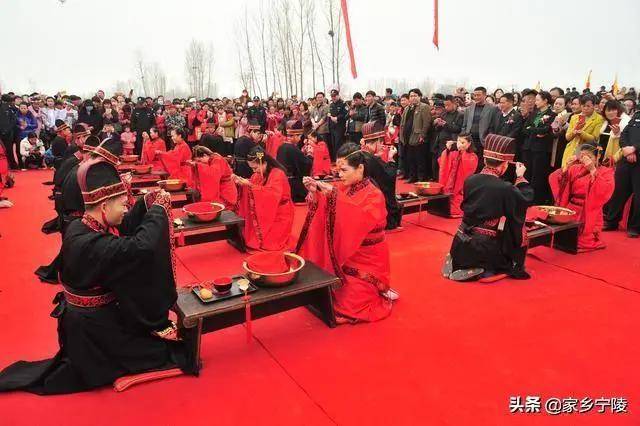 新风徐来 梨乡蝶变——看宁陵县婚丧礼俗改革之路_文明