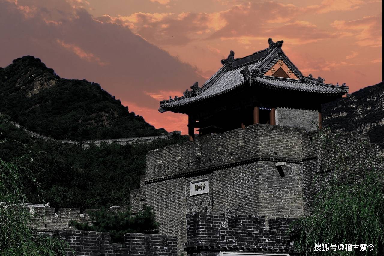 蓟州传烽报国情江花边月笑平生黄崖关