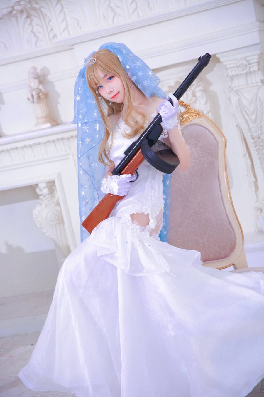 cos:少女前線-kp31索米 幸福使命