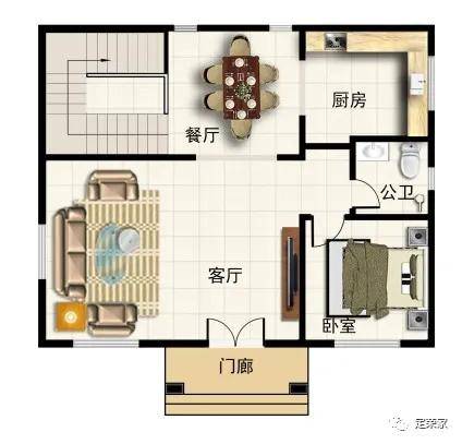 5款农村自建别墅户型哪一款最得你心