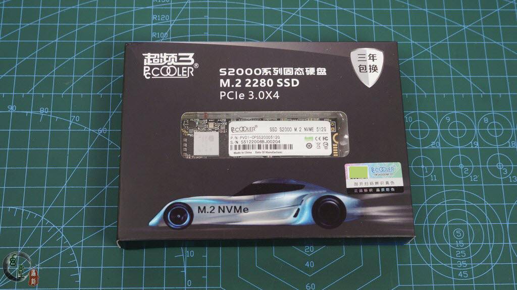 主控使用了知名的慧荣的sm2263xt方案.