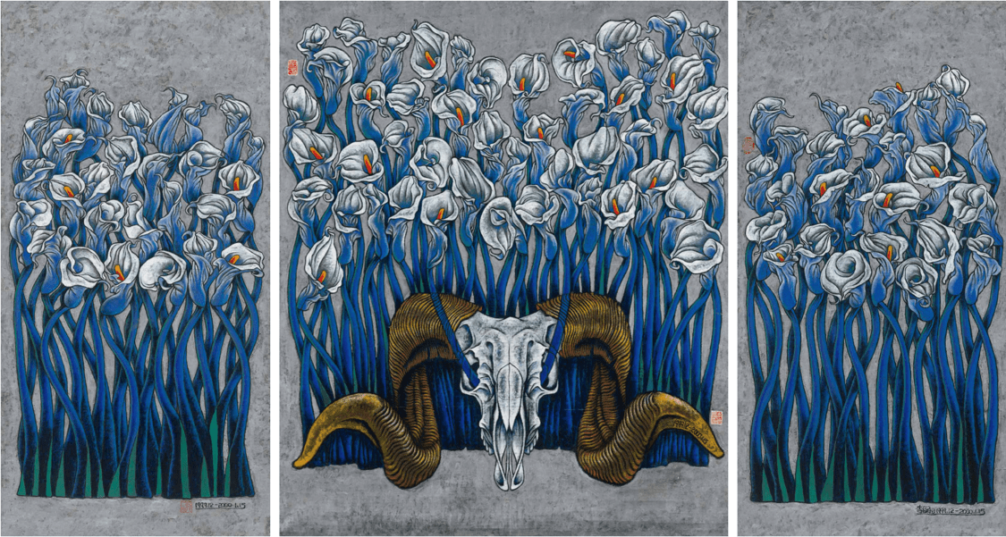 原创戏霸李保田的画家人生:因学戏与父亲决裂 没药费抢救师傅