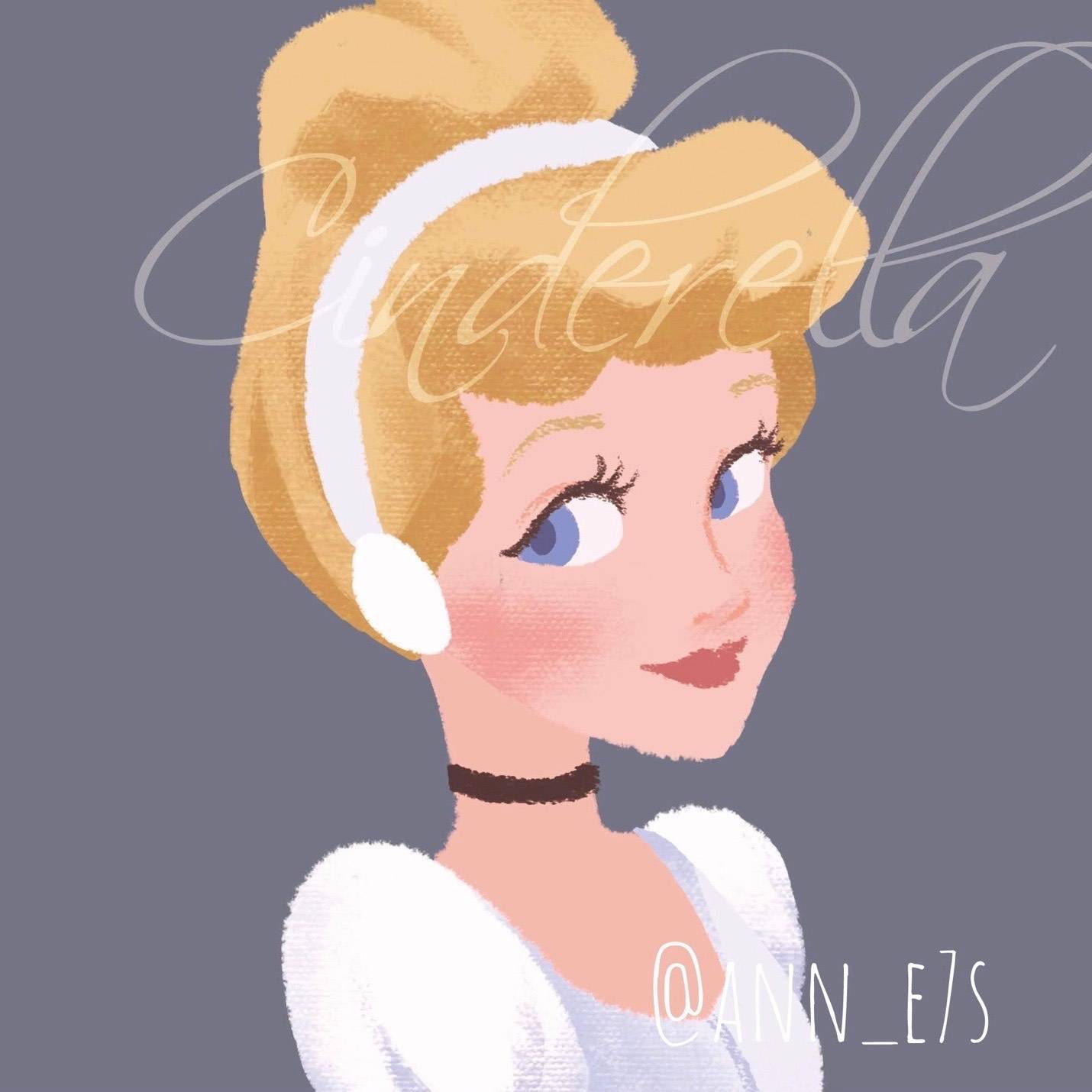 原创复古风的迪士尼公主最为特别乐佩罕见短发花木兰美出精髓