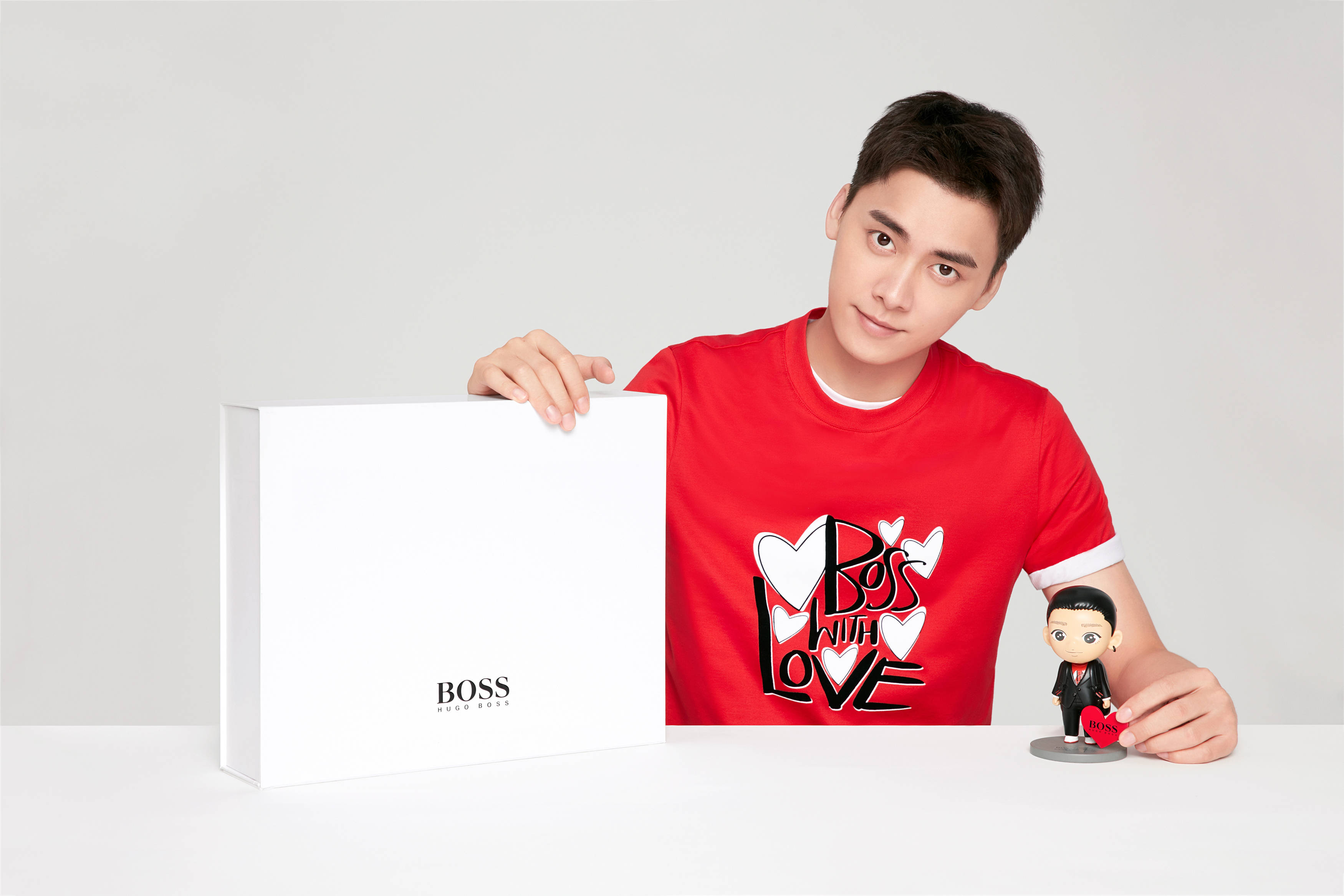 boss 2020七夕广告大片 全球代言人李易峰演绎boss boyfriend