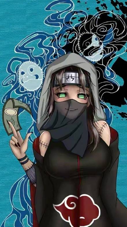 最后登场的是迪达拉和飞段.我是阿柒,关注我,看更多有趣的火影资讯.