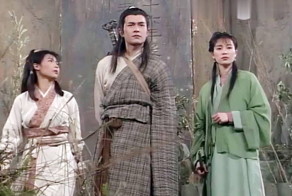 程英与杨过我知你心中已有别人但你对我可曾有一丝动心