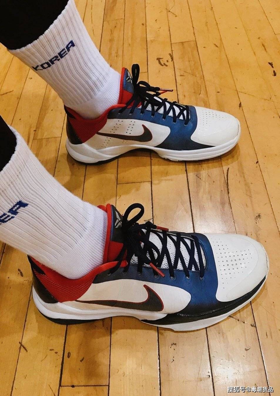 回顾梦之队科比世锦赛,上脚的战靴!_篮球鞋