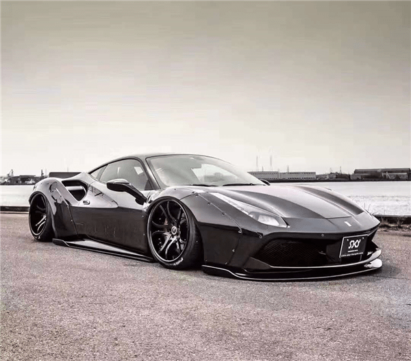 李洋与您共同欣赏法拉利改装airbft气动避震的无限魅力