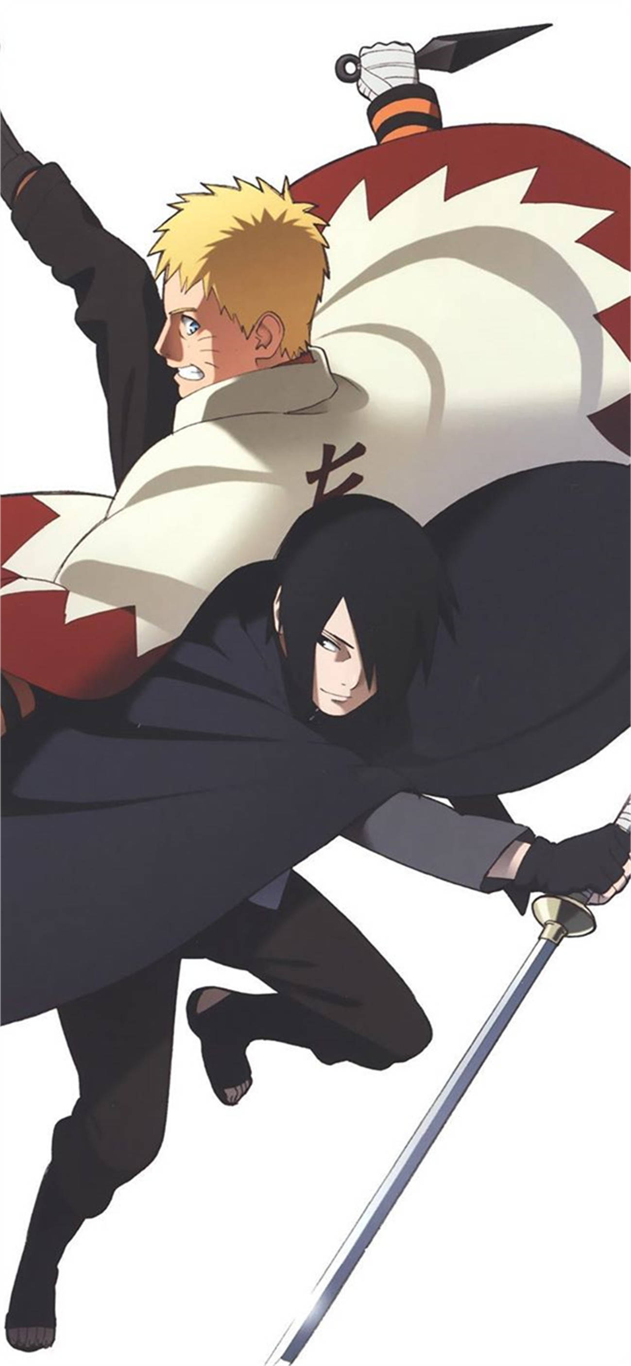 无水印全面屏火影壁纸分享直接保存即可