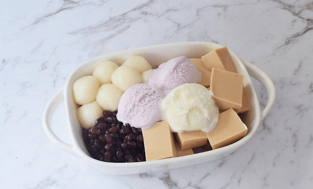 原创神仙甜品白玉奶茶冻,制作超简单,软糯q弹,秒杀甜品店