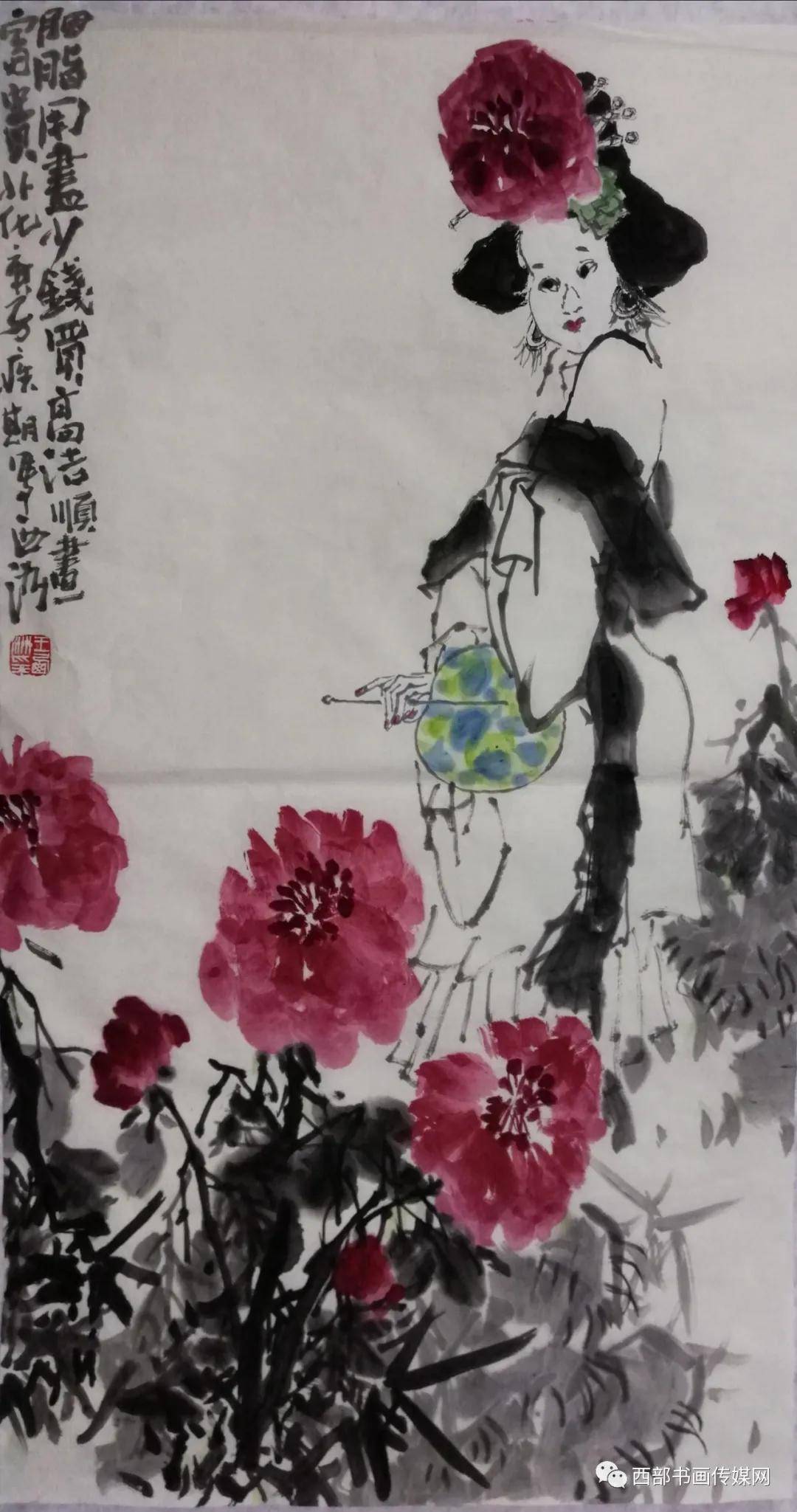 著名画家王西洲国画作品欣赏