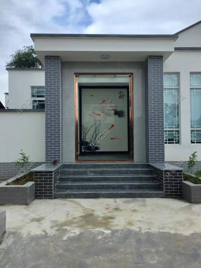 20万建座新中式小院,回农村养鱼,喝茶,栽花种菜,你愿意吗?