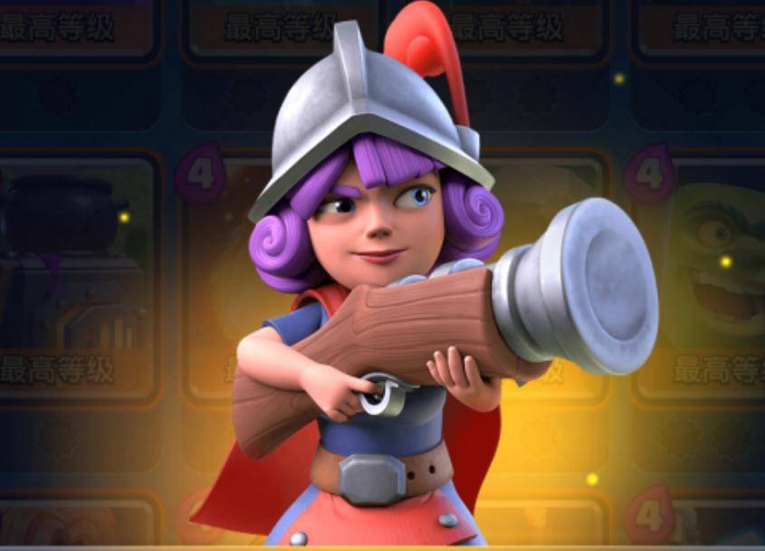 《皇室战争》玩家评选最实用稀有卡:火球冰人稍逊,第一名无争议!_卡牌