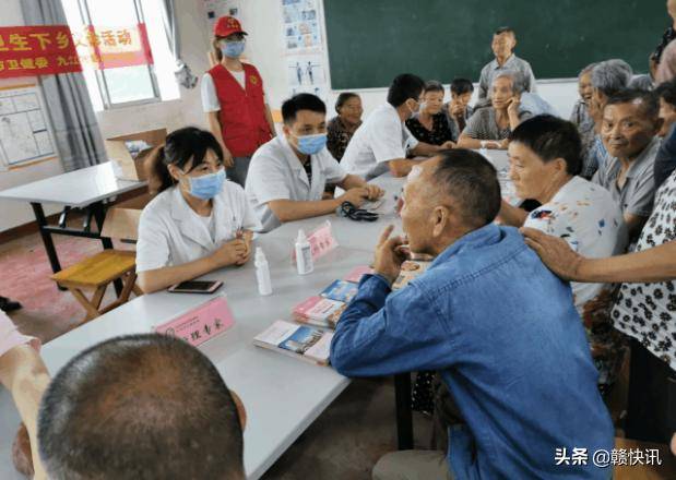 九江市妇幼保健院:灾后下乡义诊惠民生 送医送药送温暖