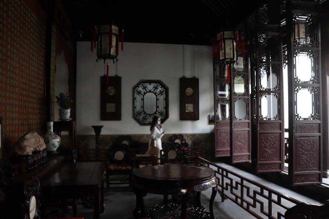 园林建筑|鸳鸯厅