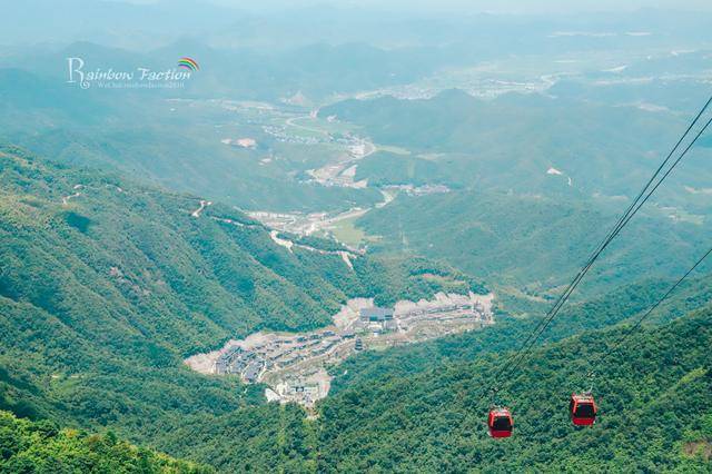 江西省上饒市鉛山縣葛仙山鎮葛仙村度假區景區門票:0680元/人索道票