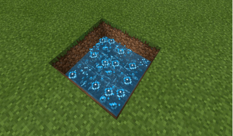 版本:基岩版 铁砧在《我的世界》中,是会被重力影响的方块之一,在下方