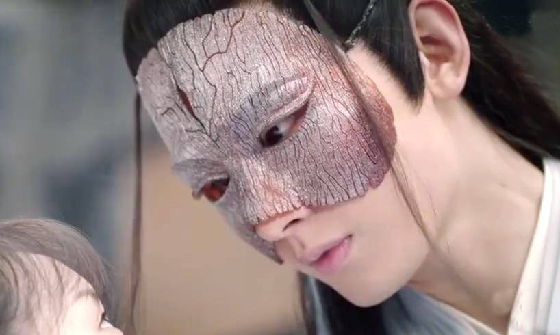 司凤带情人咒面具