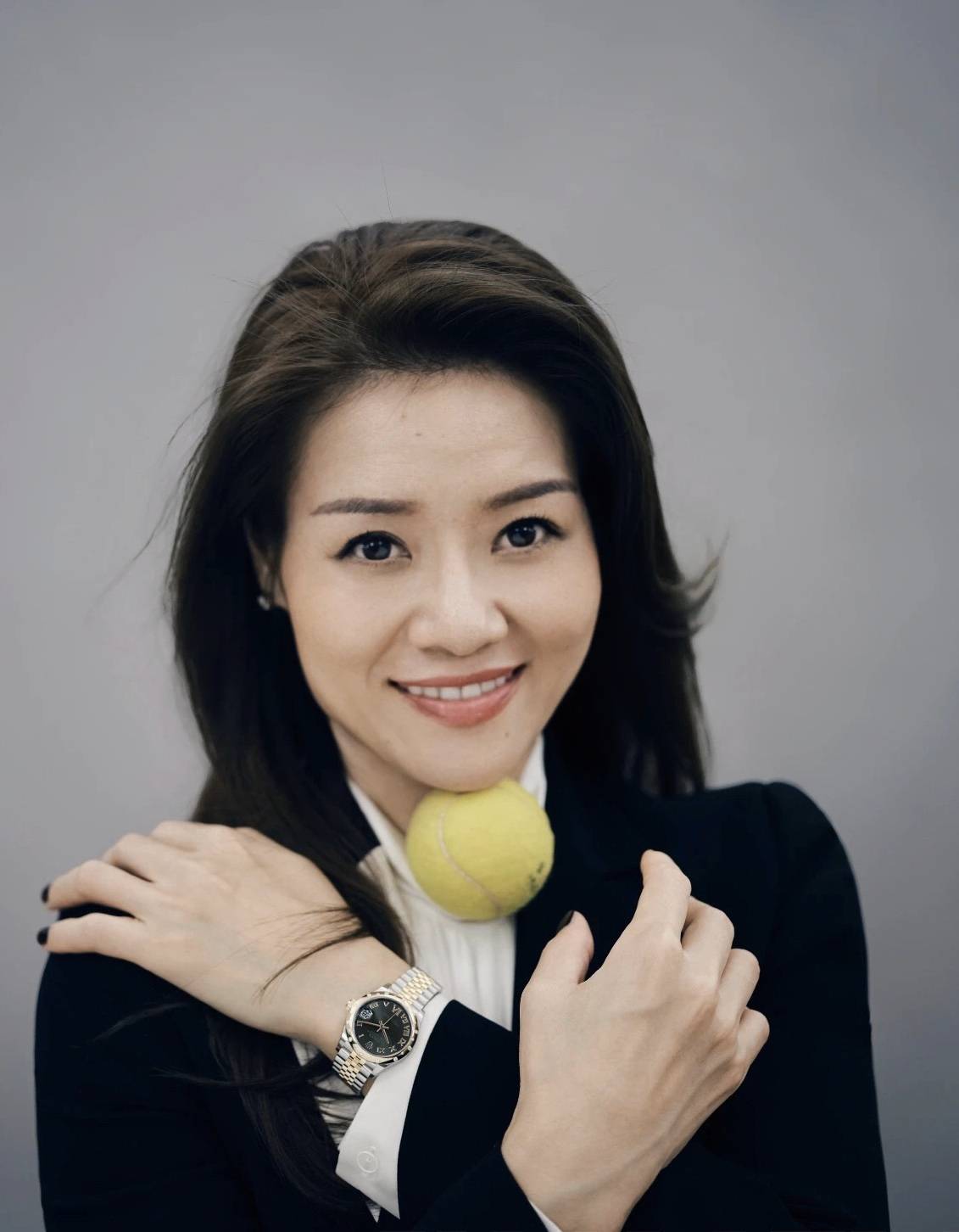 原创网球冠军李娜转型时尚达人,拍大片换不同造型,各种风格都能驾驭