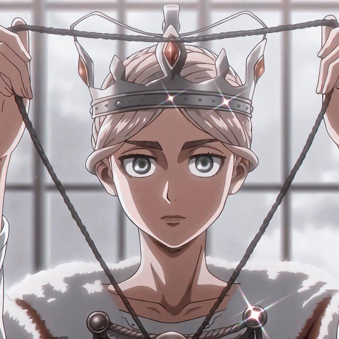 高清动漫头像分享进击的巨人女王