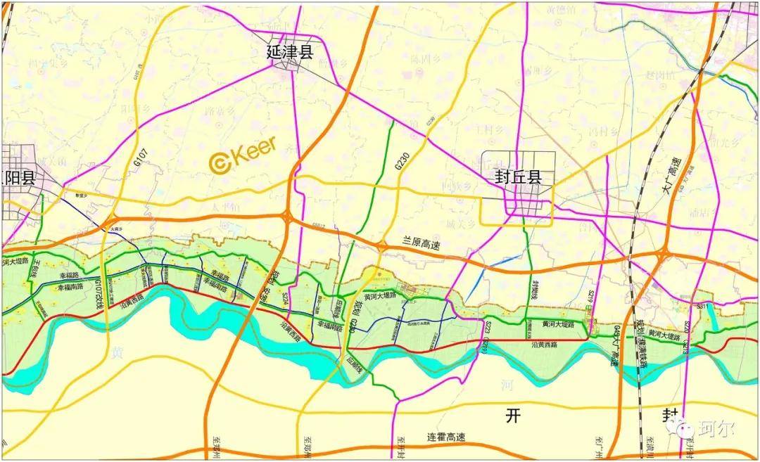 封丘县未来十年规划图图片