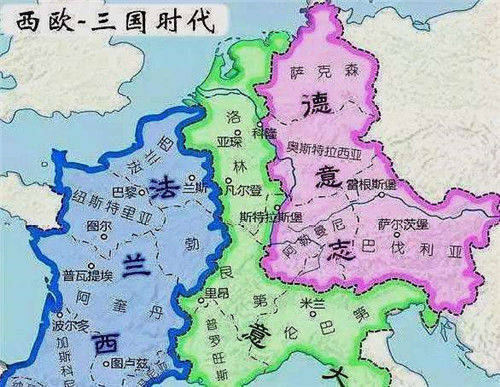 欧洲三国