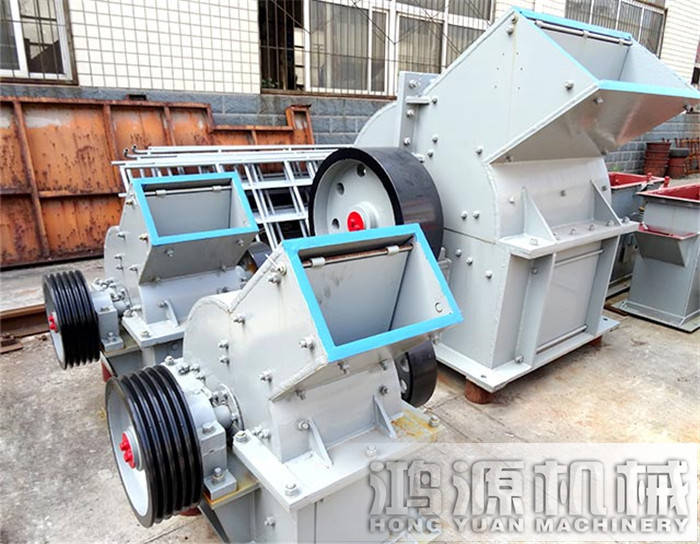 石头锤式破碎机主要部件组成